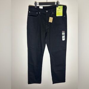 Levi’s 541 Athletic Taper Black Stretch Jeans W34 L32 NWT